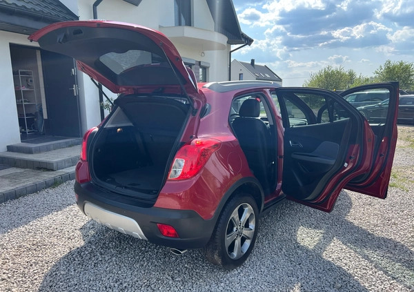 Opel Mokka cena 47900 przebieg: 133000, rok produkcji 2013 z Płock małe 667